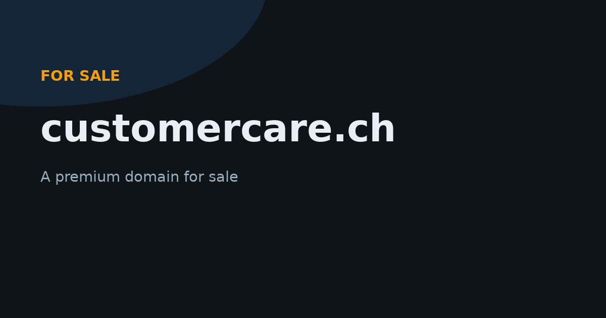 customercare.ch