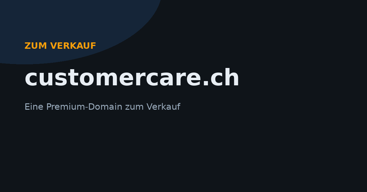 customercare.ch